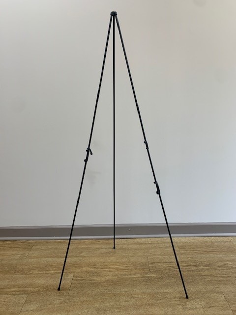 Foldable Black Easels